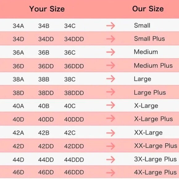 New Medium Yvette High Impact Racerback Sports Workout Running Bra NWT - Picture 5 of 6